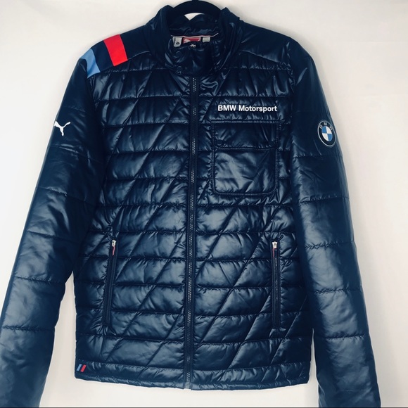 puma bmw motorsport windbreaker jacket